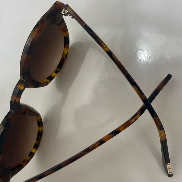 KREWE Collins Nylon in Havana Mirrored - Picture 7 of 10